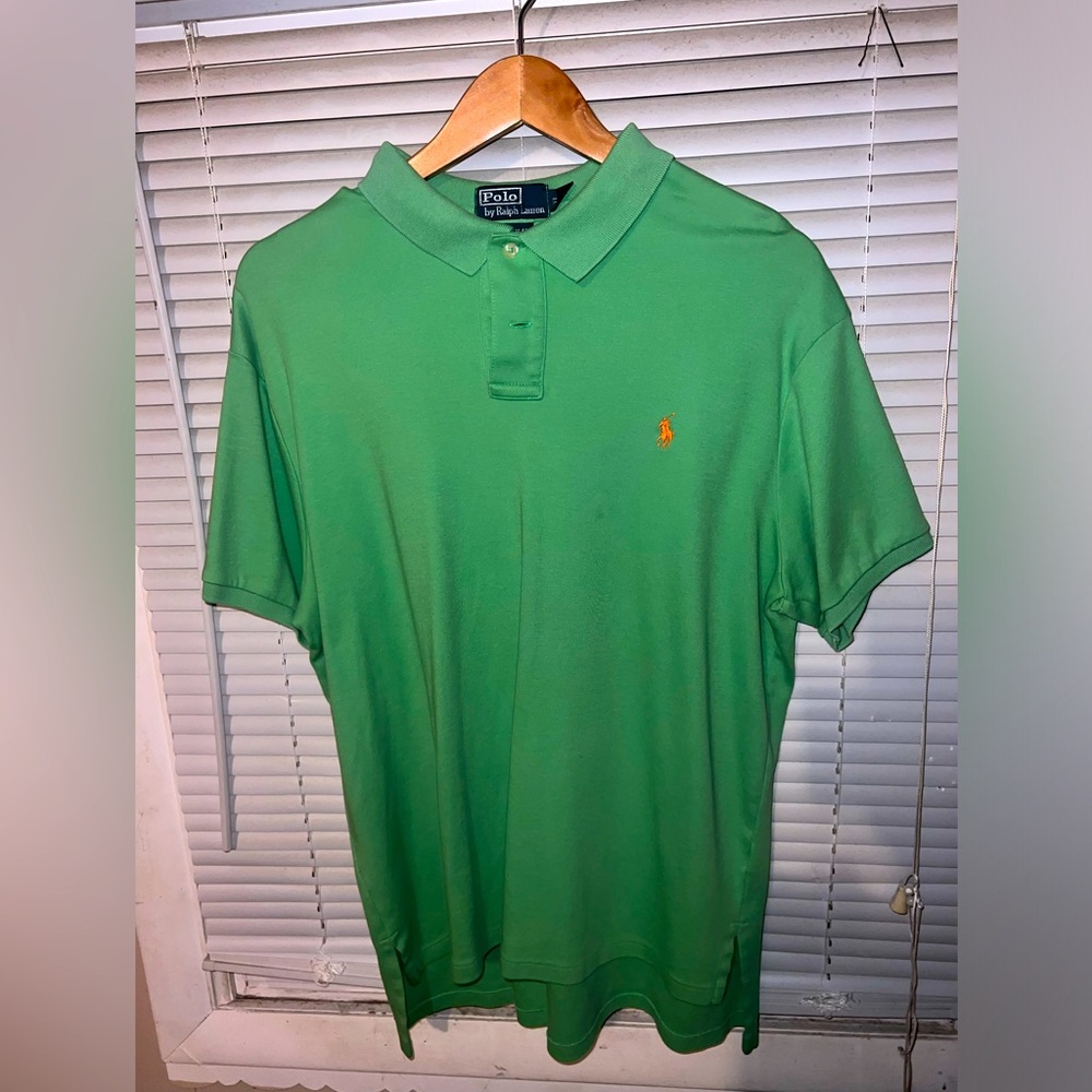XL Polo Ralph Lauren polo dress shirt. Lightly used, in good condition